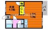 宇野線<宇野みなと線>/妹尾駅 徒歩14分 2階 築38年 1LDKの間取り