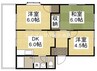 宇野線<宇野みなと線>/備前西市駅 徒歩29分 1階 築31年 3DKの間取り