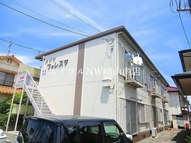  山陽本線（中国）/岡山駅 バス25分バス・三浜町下車:停歩3分 2階 築40年