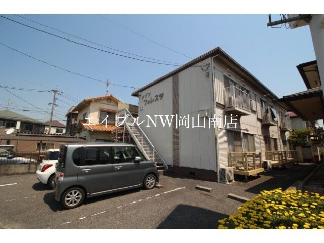  山陽本線（中国）/岡山駅 バス25分バス・三浜町下車:停歩3分 2階 築40年
