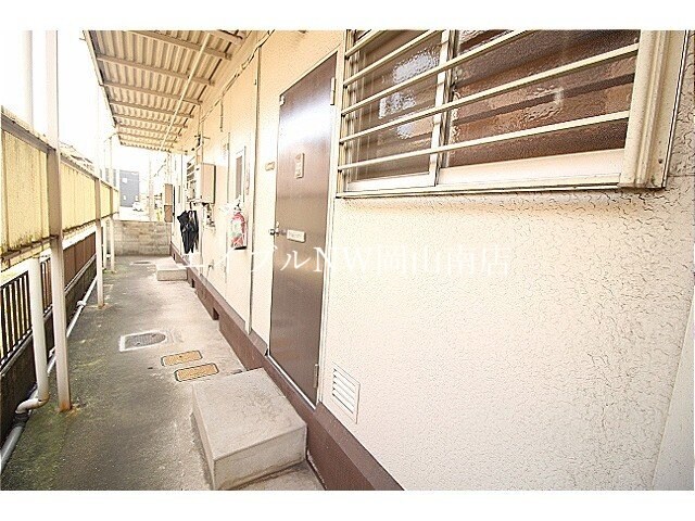  山陽本線（中国）/岡山駅 バス25分バス・三浜町下車:停歩3分 2階 築40年