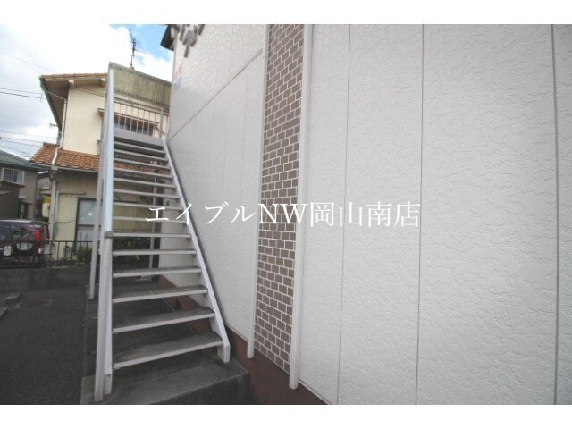  山陽本線（中国）/岡山駅 バス25分バス・三浜町下車:停歩3分 2階 築40年