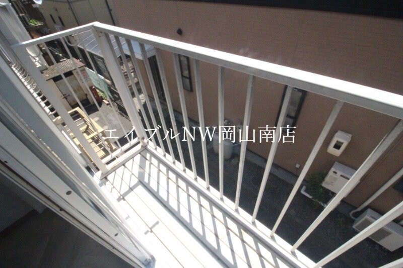  山陽本線（中国）/岡山駅 バス25分バス・三浜町下車:停歩3分 2階 築40年