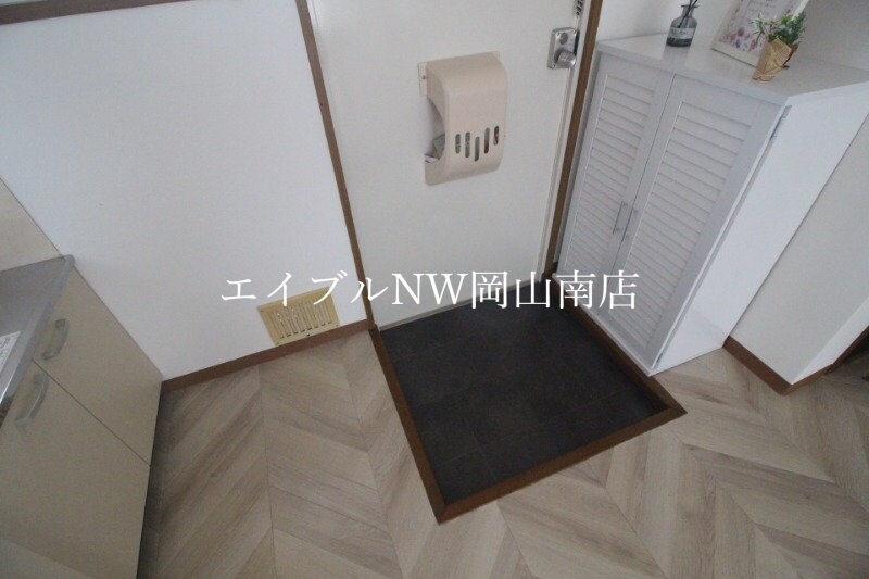  山陽本線（中国）/岡山駅 バス25分バス・三浜町下車:停歩3分 2階 築40年