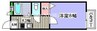 宇野線<宇野みなと線>/大元駅 徒歩32分 2階 築31年 1Kの間取り