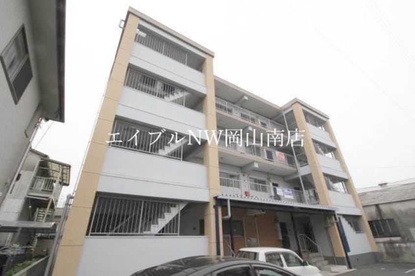  宇野線<宇野みなと線>/大元駅 徒歩77分 4階 築52年