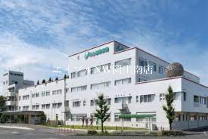 財団法人操風会岡山旭東病院(病院)まで1746m 岡山市電清輝橋線<岡山電気軌道>/清輝橋駅 徒歩51分 1階 築8年