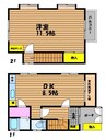 宇野線<宇野みなと線>/備前西市駅 徒歩43分 1階 築40年 1DKの間取り