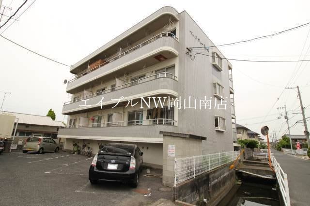 建物外観 山陽本線（中国）/岡山駅 バス30分洲崎下車:停歩3分 3階 築34年