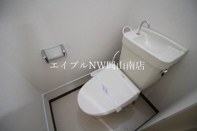  山陽本線（中国）/岡山駅 バス30分洲崎下車:停歩3分 3階 築34年