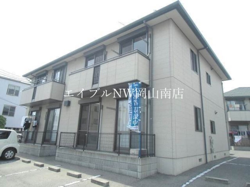  岡山市電清輝橋線<岡山電気軌道>/清輝橋駅 徒歩60分 2階 築25年