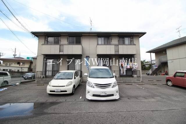  岡山市電清輝橋線<岡山電気軌道>/清輝橋駅 徒歩60分 2階 築25年