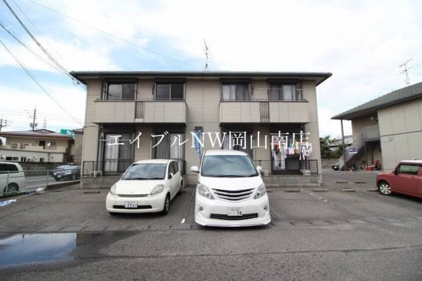 岡山市電清輝橋線<岡山電気軌道>/清輝橋駅 徒歩60分 2階 築25年