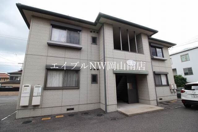  岡山市電清輝橋線<岡山電気軌道>/清輝橋駅 徒歩60分 2階 築25年