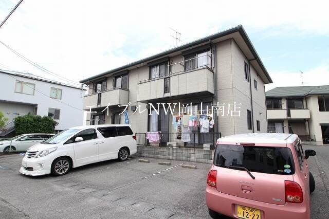  岡山市電清輝橋線<岡山電気軌道>/清輝橋駅 徒歩60分 2階 築25年
