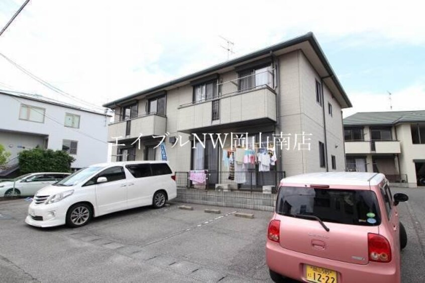  岡山市電清輝橋線<岡山電気軌道>/清輝橋駅 徒歩60分 2階 築25年