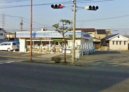 ローソン福浜西店(コンビニ)まで243m 岡山市電清輝橋線<岡山電気軌道>/清輝橋駅 徒歩60分 2階 築25年