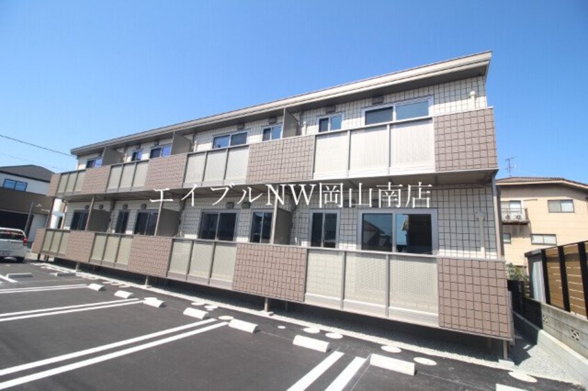 山陽本線（中国）/岡山駅 バス25分機工センター下車:停歩10分 2階 築1年