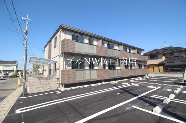  山陽本線（中国）/岡山駅 バス25分機工センター下車:停歩10分 2階 築1年