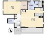 宇野線<宇野みなと線>/茶屋町駅 徒歩7分 1階 築17年 1LDKの間取り