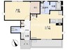 宇野線<宇野みなと線>/茶屋町駅 徒歩7分 1階 築17年 1LDKの間取り
