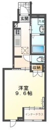 岡山市電清輝橋線<岡山電気軌道>/清輝橋駅 徒歩20分 1階 1年未満 1Kの間取り