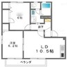山陽本線（中国）/岡山駅 バス:35分:停歩10分 2階 築22年 2LDKの間取り