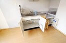 キッチン 宇野線<宇野みなと線>/備前西市駅 徒歩62分 2階 築27年