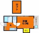 ロワール青江の間取図