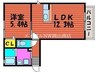 宇野線<宇野みなと線>/妹尾駅 徒歩7分 1階 築17年 1LDKの間取り