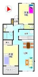 グレーストミタの間取図