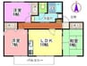 宇野線<宇野みなと線>/備前西市駅 徒歩34分 1階 築30年 3LDKの間取り