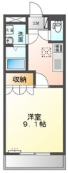 岡山市電清輝橋線<岡山電気軌道>/清輝橋駅 徒歩68分 1階 築16年 1Kの間取り