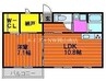宇野線<宇野みなと線>/備前西市駅 徒歩11分 2階 築10年 1LDKの間取り