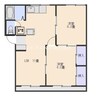 宇野線<宇野みなと線>/備前西市駅 徒歩34分 2階 築39年 2LDKの間取り
