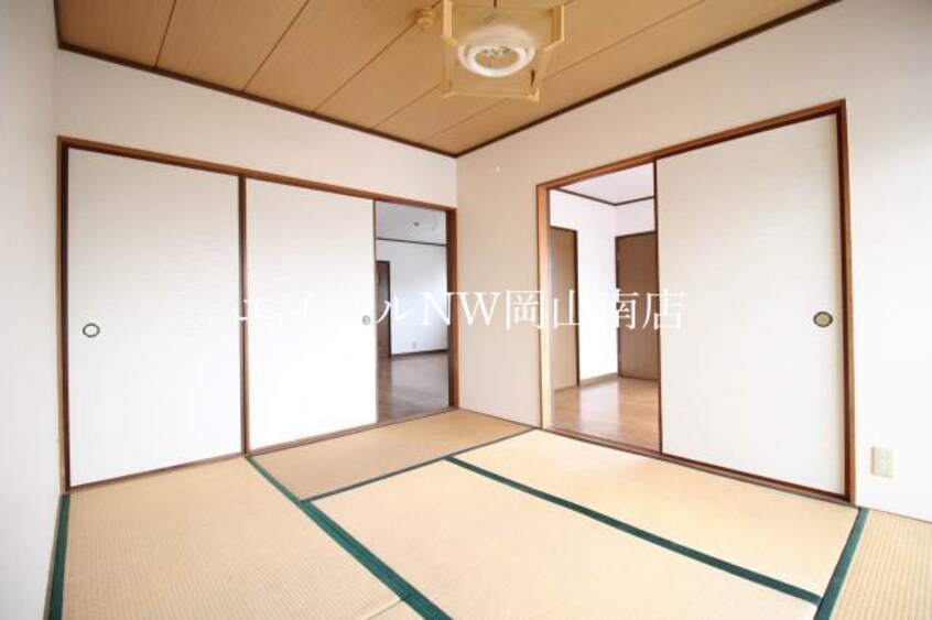  山陽本線（中国）/岡山駅 バス35分千鳥町下車:停歩3分 2階 築32年