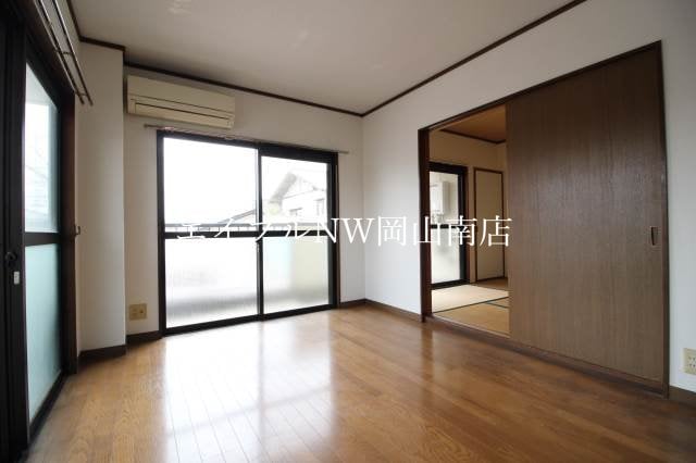  山陽本線（中国）/岡山駅 バス35分千鳥町下車:停歩3分 2階 築32年