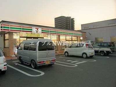 サークルK岡山北長瀬店(コンビニ)まで413m 山陽本線（中国）/北長瀬駅 徒歩7分 5階 築17年