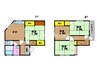 山陽本線（中国）/岡山駅 バス:25分:停歩8分 2階 築38年 4DKの間取り