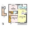 岡山市電清輝橋線<岡山電気軌道>/清輝橋駅 徒歩35分 2階 建築中 2LDKの間取り
