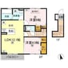 岡山市電清輝橋線<岡山電気軌道>/清輝橋駅 徒歩35分 2階 建築中 2LDKの間取り