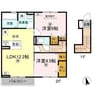 岡山市電清輝橋線<岡山電気軌道>/清輝橋駅 徒歩35分 2階 建築中 2LDKの間取り