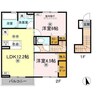 岡山市電清輝橋線<岡山電気軌道>/清輝橋駅 徒歩35分 2階 建築中 2LDKの間取り