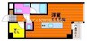 岡山市電清輝橋線<岡山電気軌道>/清輝橋駅 徒歩12分 1階 築18年 1Rの間取り