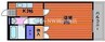 岡山市電東山本線<岡山電気軌道>/東山・おかでんミュージアム駅 徒歩63分 2階 築29年 1Kの間取り