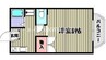 宇野線<宇野みなと線>/備前田井駅 徒歩15分 1階 築22年 1Kの間取り