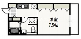 間取図 宇野線<宇野みなと線>/妹尾駅 徒歩6分 2階 築17年