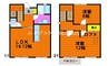 宇野線<宇野みなと線>/大元駅 徒歩5分 1階 築20年 2LDKの間取り