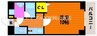 岡山市電清輝橋線<岡山電気軌道>/清輝橋駅 徒歩5分 1階 築10年 1Kの間取り
