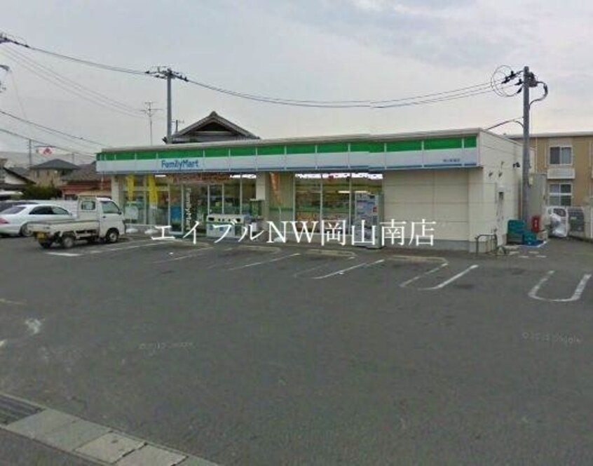 ファミリーマート岡山新福店(コンビニ)まで463m 山陽本線（中国）/岡山駅 バス25分豊成下車:停歩10分 2階 築37年